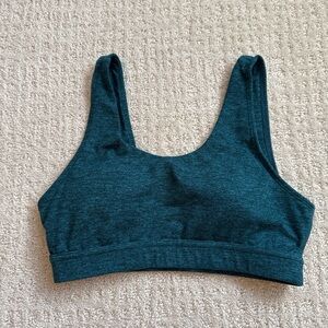 P’tula Sports Bra – Teal Heather